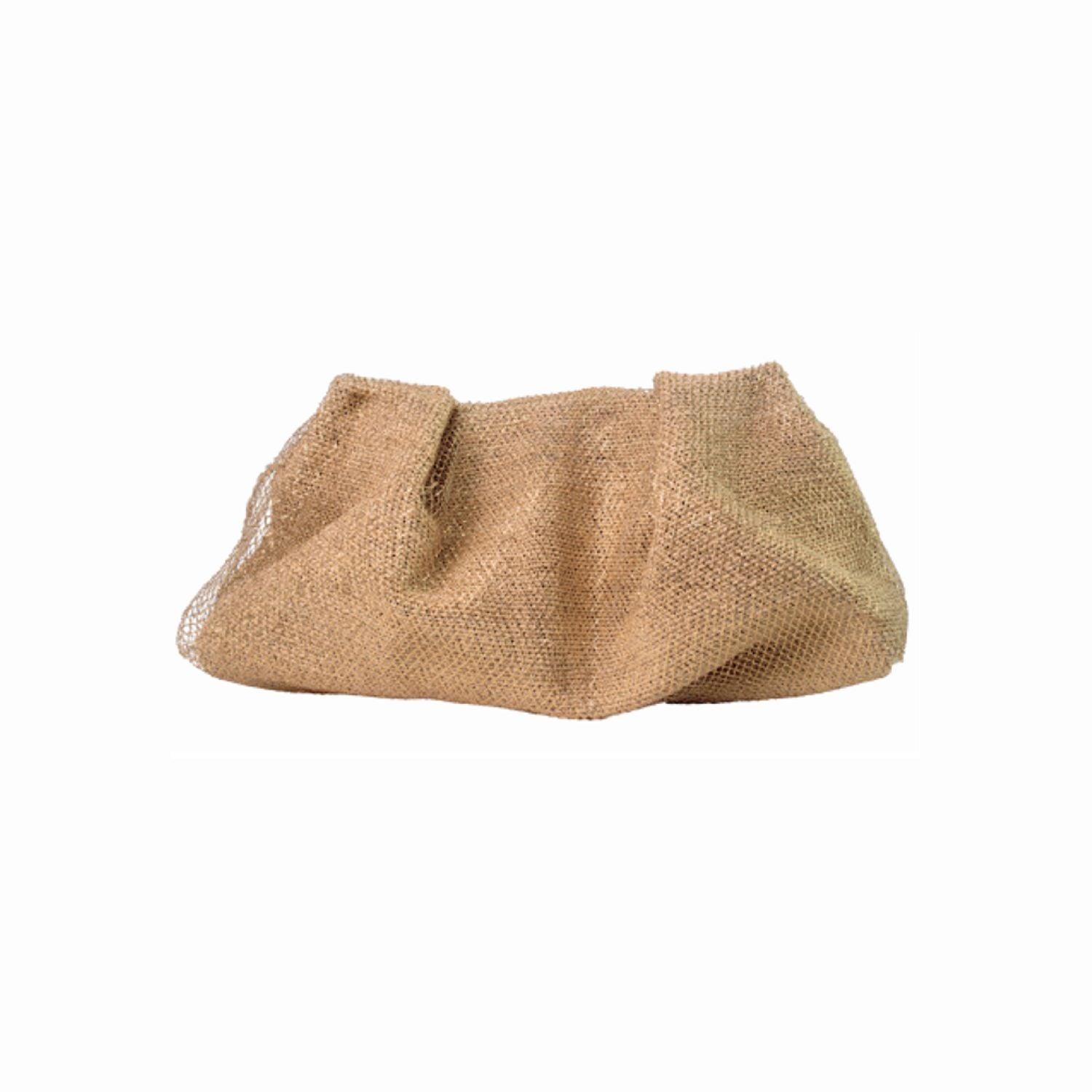 Pochette moyenne en sisal