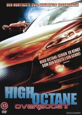 High Octane - Overboost - DVD