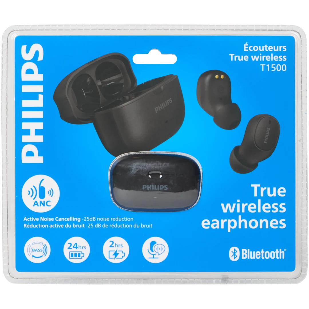Écouteurs ANC Philips T1500