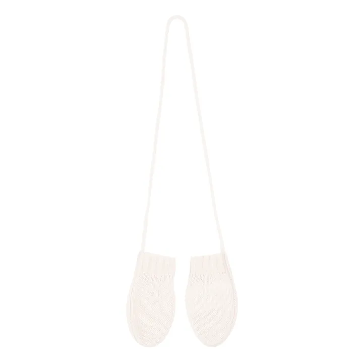 Bonpoint Moufles Cachemire | Rose pâle