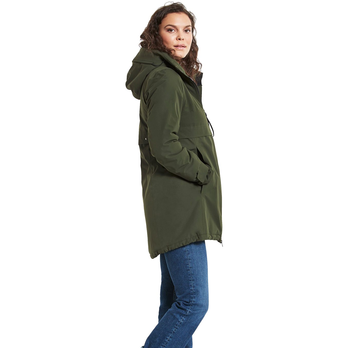 Didriksons Helle Parka 5 Damen deep green