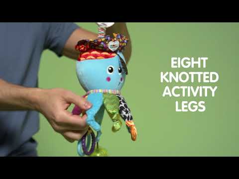 Lamaze Jouet d'Activité - Capitaine Calamari