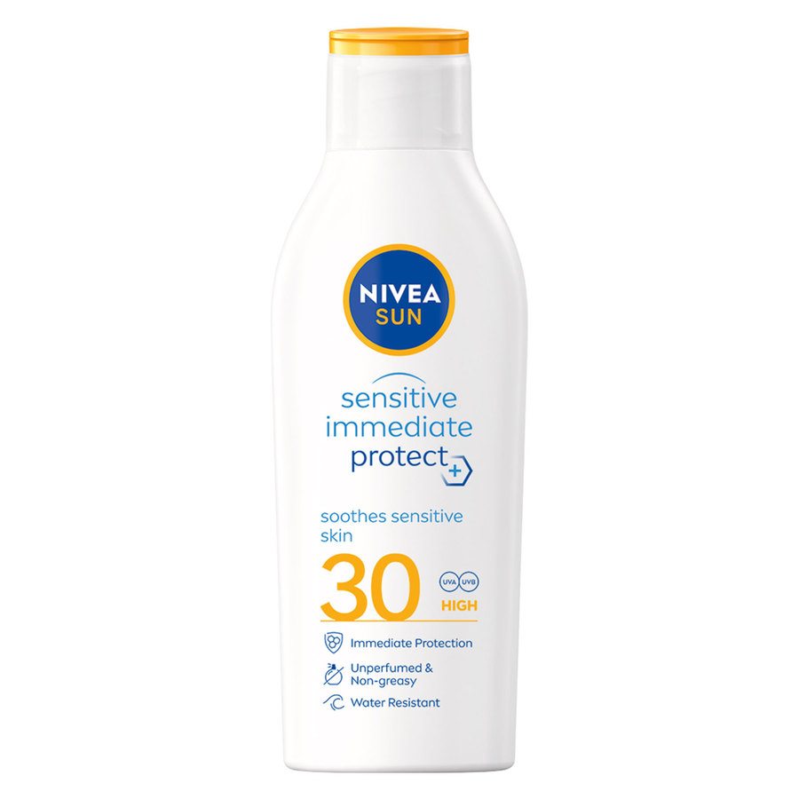 NIVEA Sun Sensitive Soothing Lotion SPF30 200ml