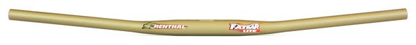 Cintre Renthal Fatbar Lite Zero Rise 780mm 31 8 mm Or