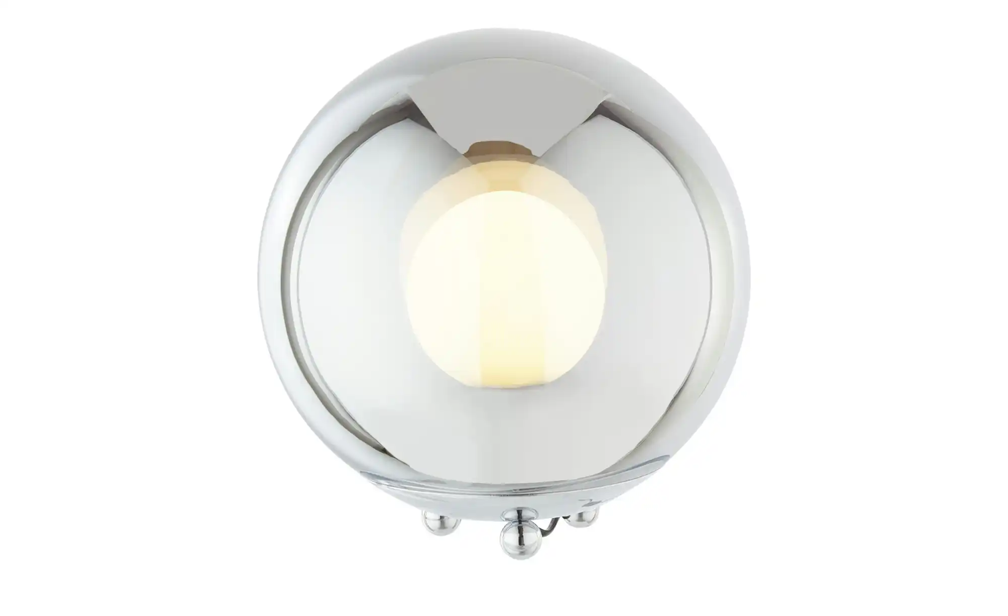 KHG LED-Glaskugel in Rauchglas
