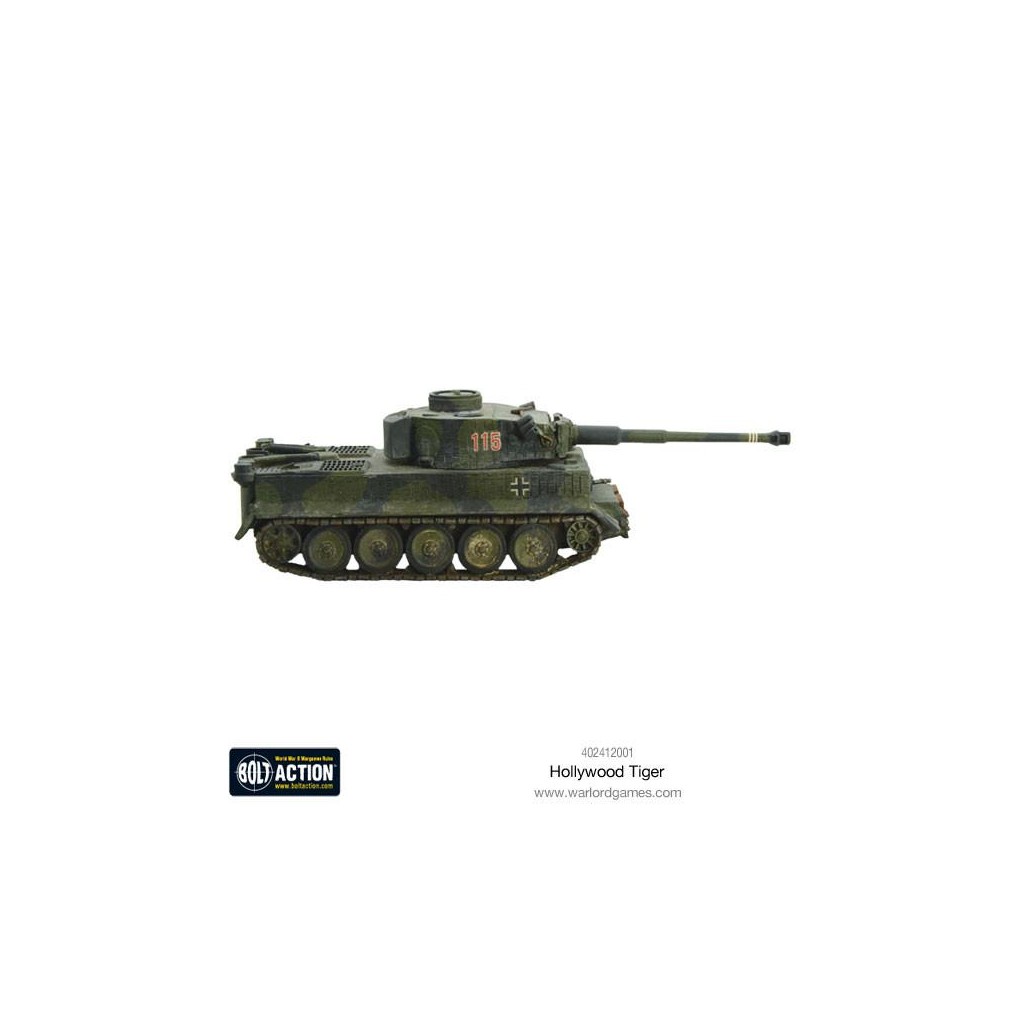 Bolt Action - Hollywood Tiger