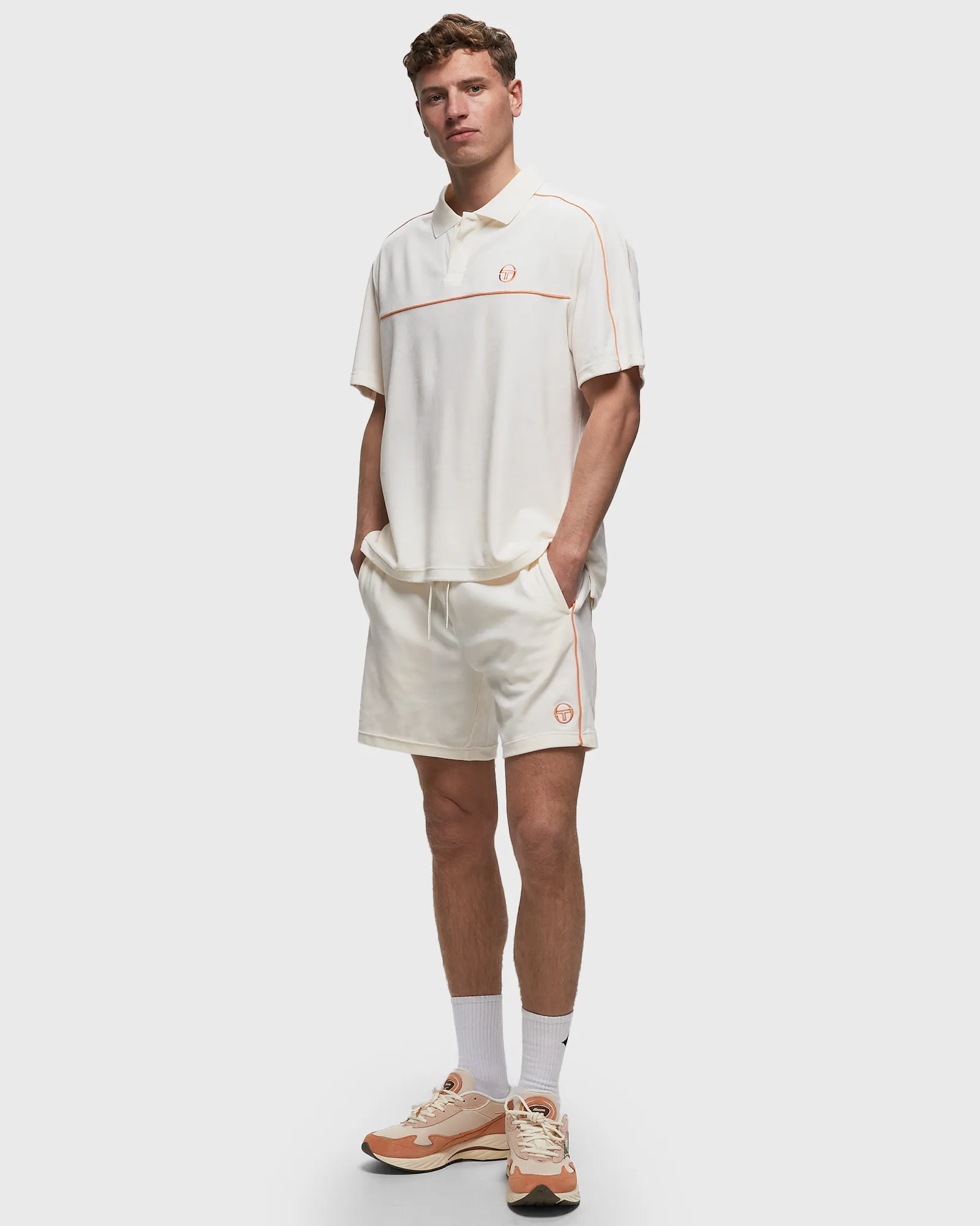 Sergio Tacchini LIONI VELOUR POLO