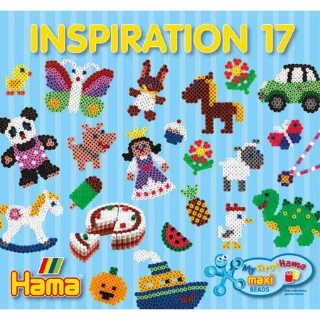 Hama Bügelperlen Heft Inspiration Nr. 17, für Bügelperlen Maxi