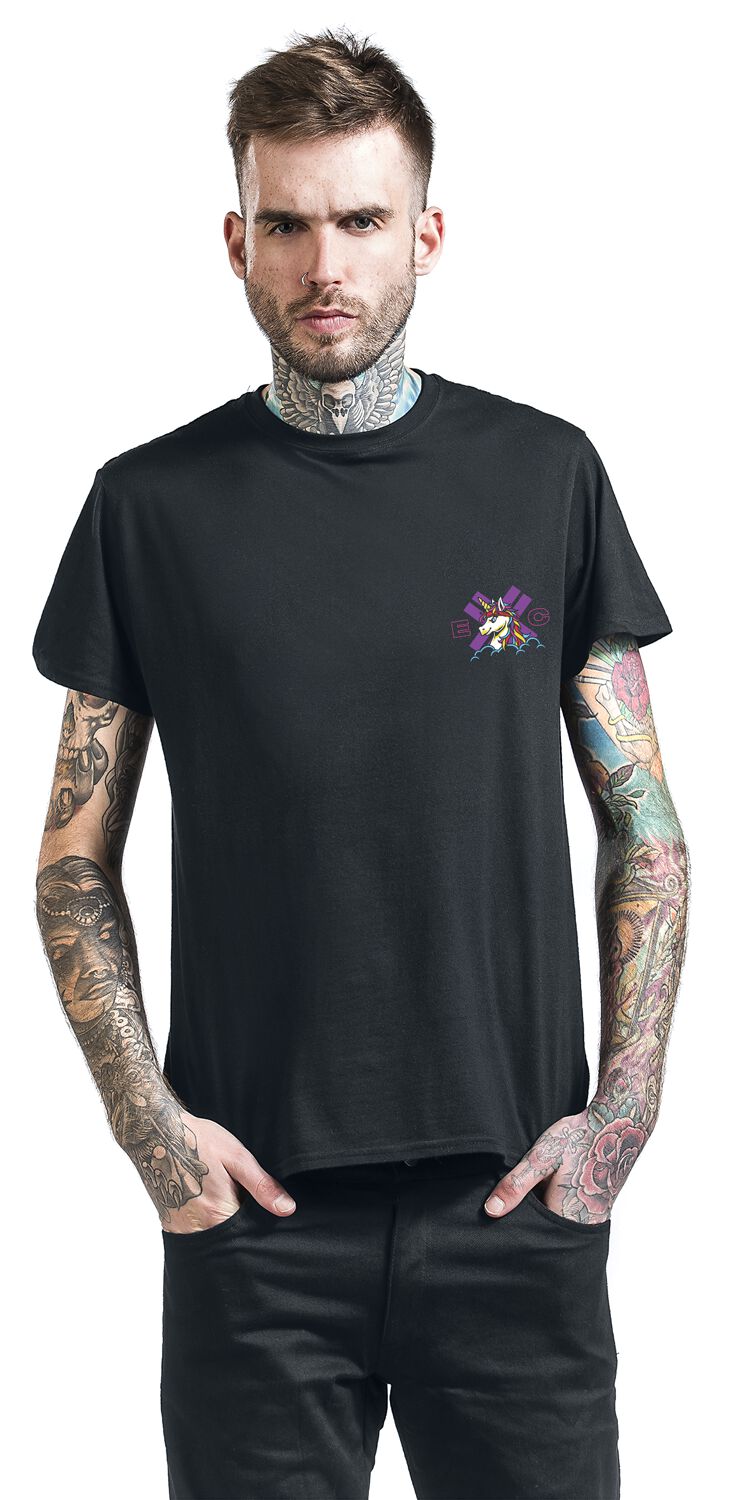 Spaceman Unicorn | Electric Callboy T-Shirt Manches courtes