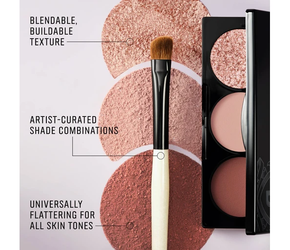 Bobbi Brown Essential Eyeshadow Trios LidschattenpaletteSoft Coral