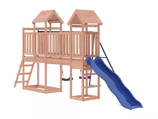 Aire de jeux d'extérieur bois massif de douglas