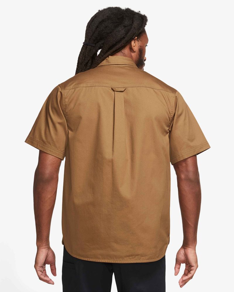 Chemise Nike SB Marron pour homme