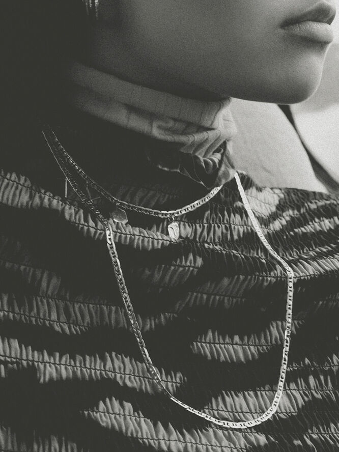 Maria Black Carlo Necklace Gold