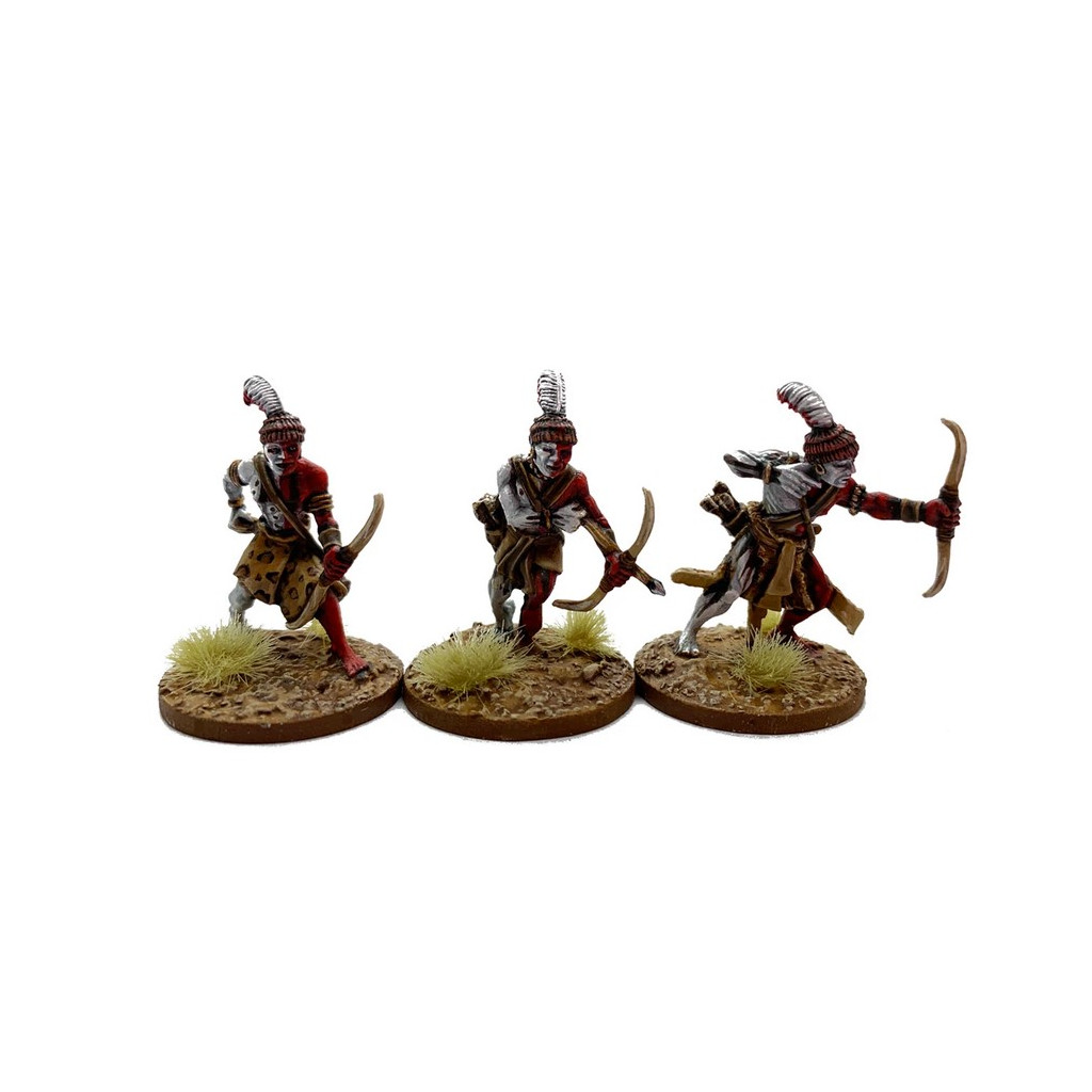 Mortal Gods - Kushite Archers
