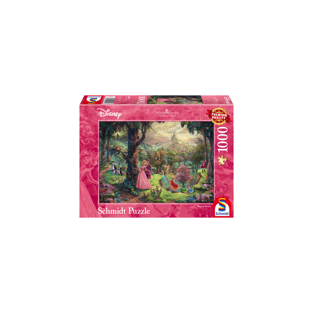 Puzzle -   La Belle au Bois Dormant - 1000 Pièces