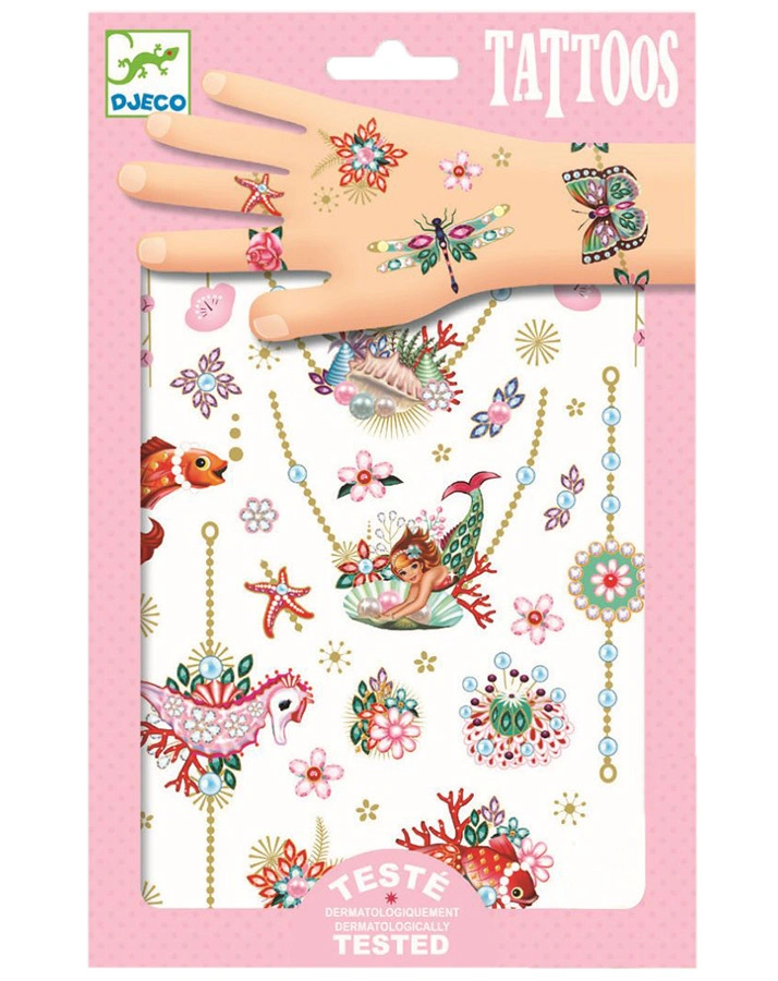 Tattoo-Sticker FIONAS SCHMUCK in bunt