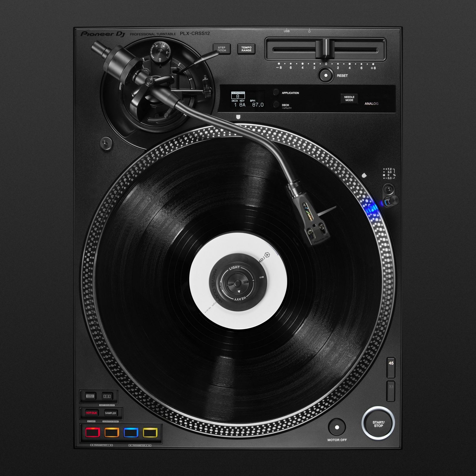 Pioneer DJ PLX-CRSS12 DJ-draaitafel/controller