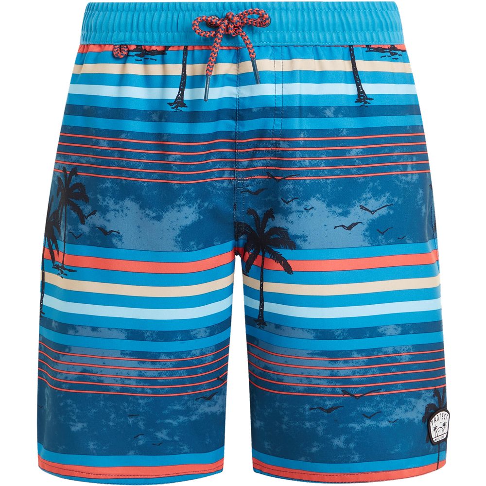 Protest Jason Jr Badeshorts Jungen deep dive blue