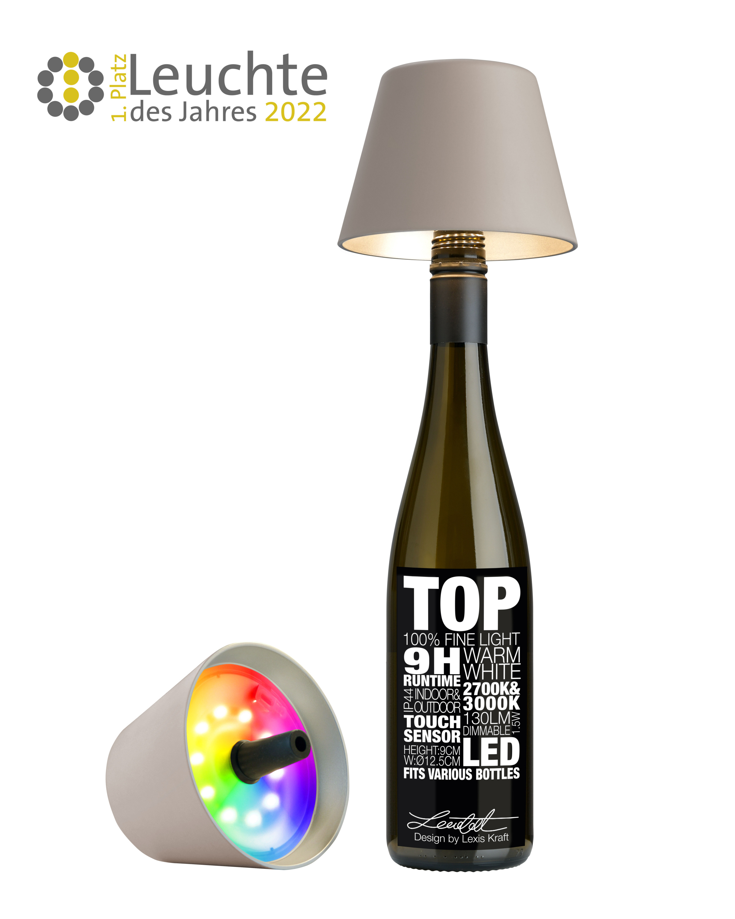Tischleuchte TOP