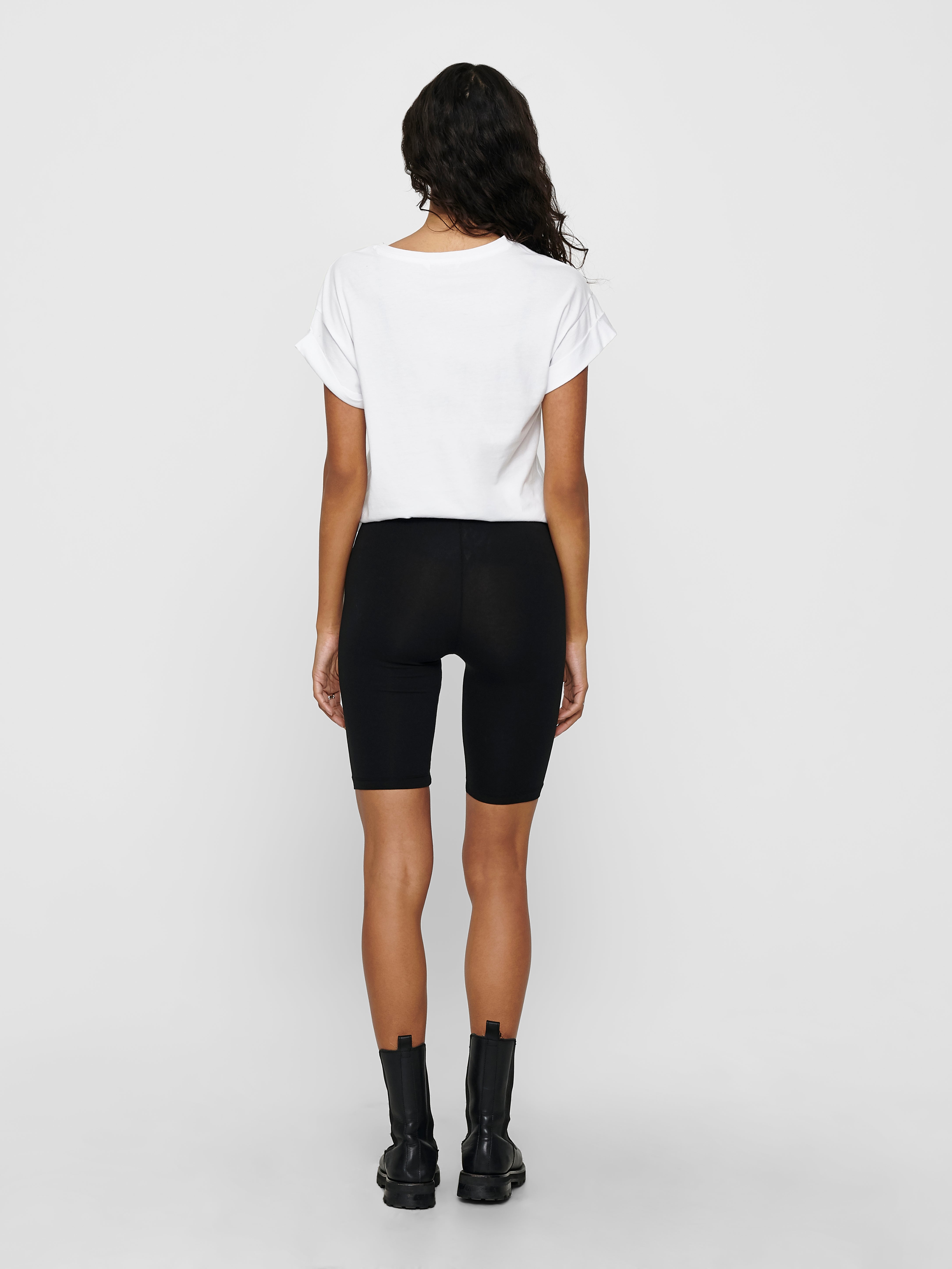 ONLLIVE Slim Fit Bikershorts Black
