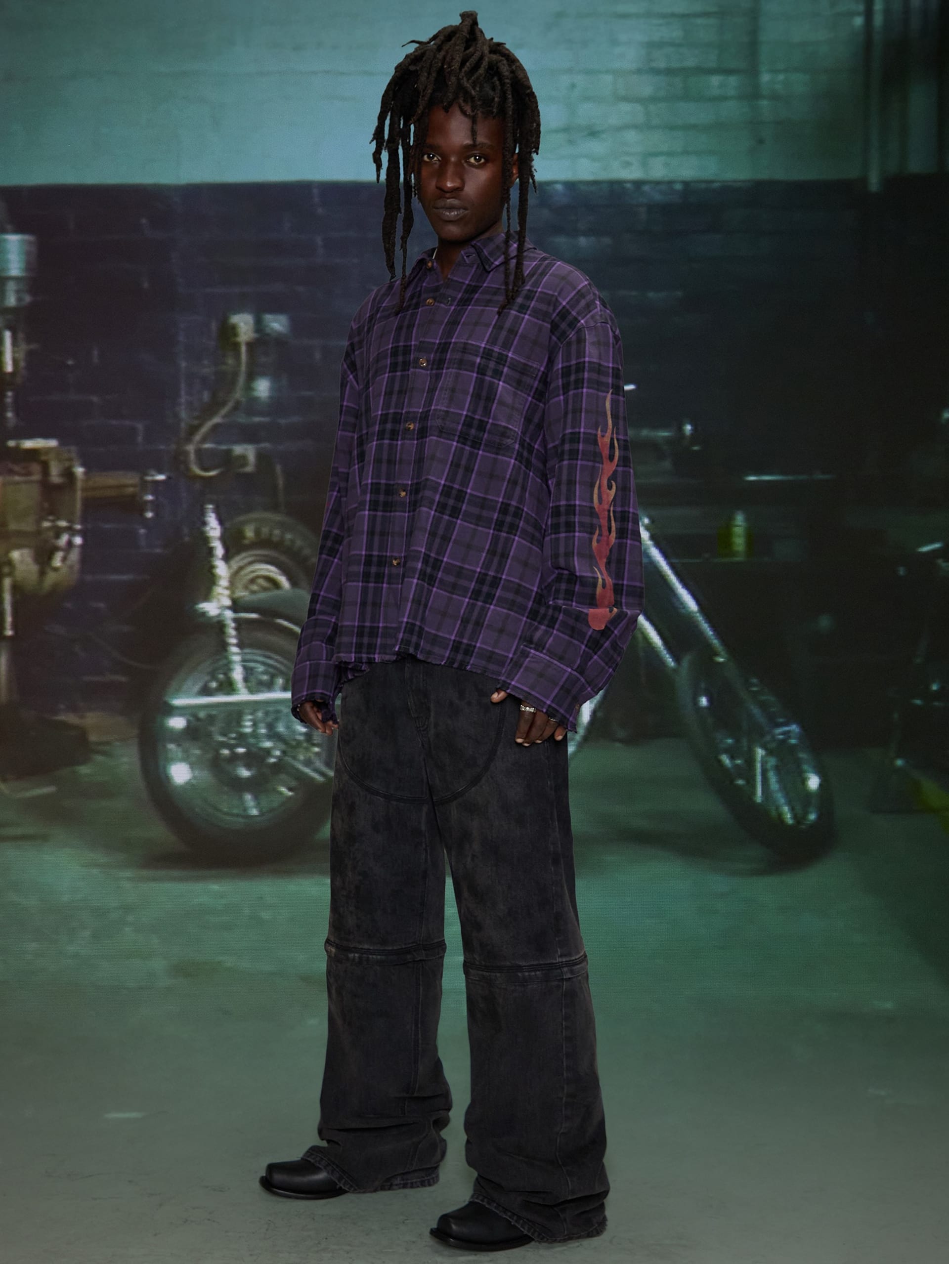 Camisa de flanela HARDSTONE