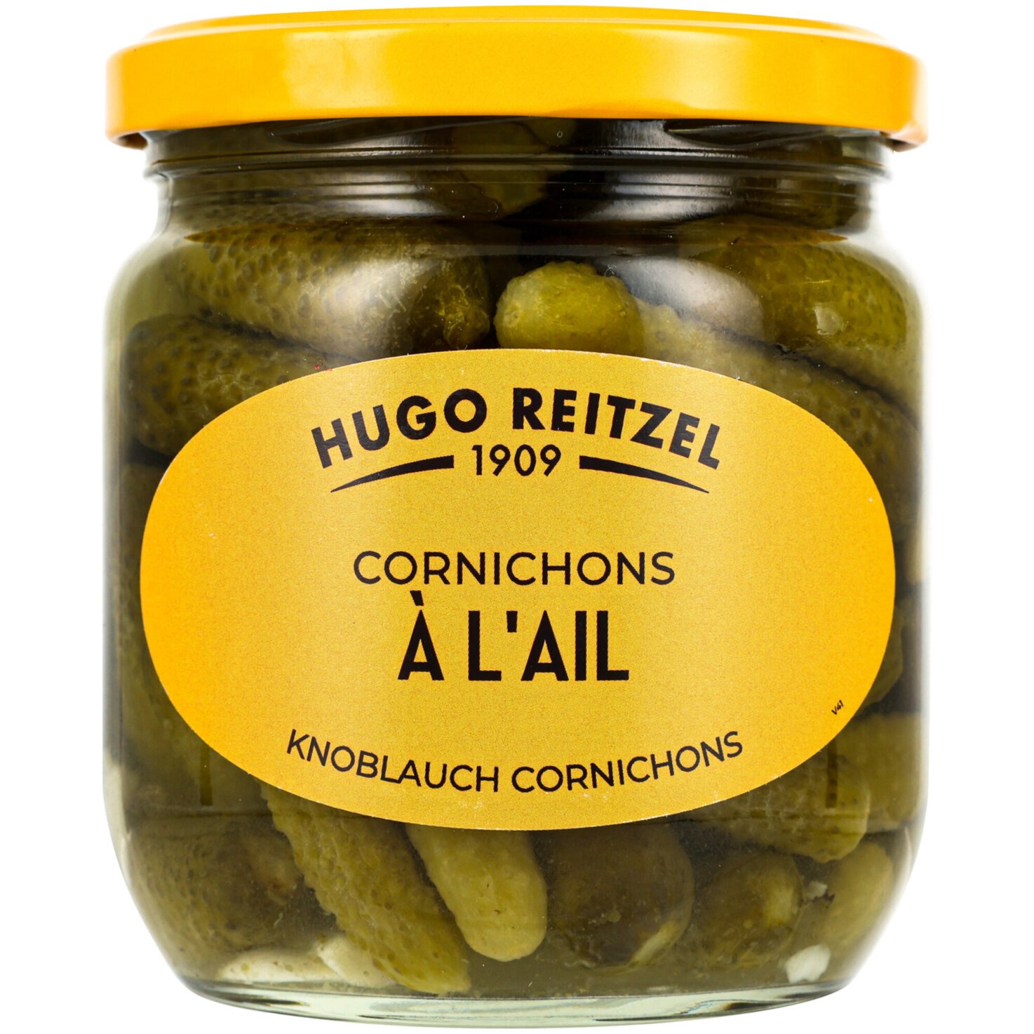 Hugo Reitzel Cornichons Knoblauch