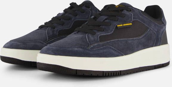 PME Legend Mulnomah suède sneakers donkerblauw