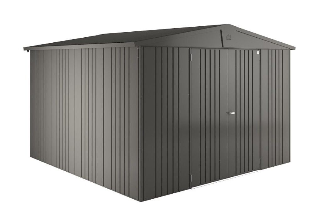 REDSKAPSBOD BIOHORT EUROPA METALLIC MØRK GRÅ STR 7 9,48M²
