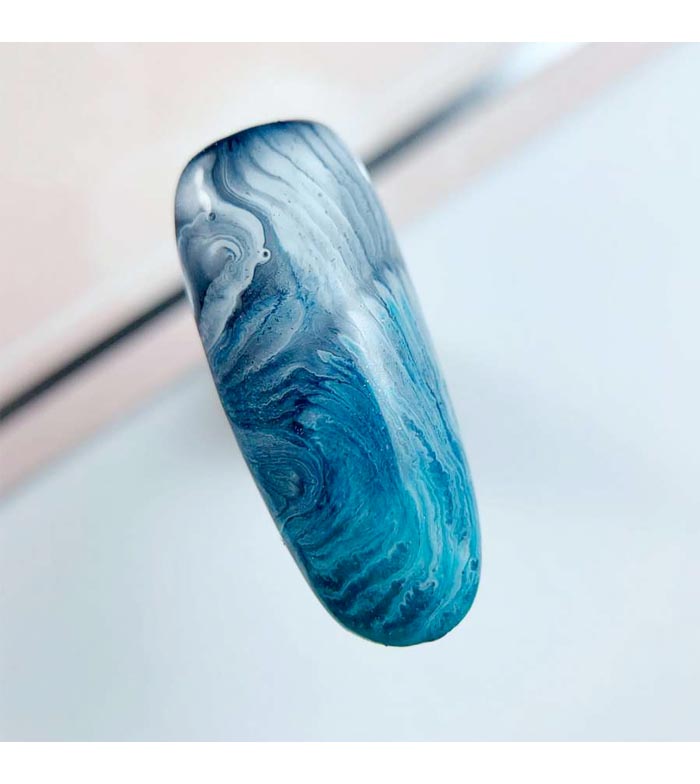 Claresa - Esmalte semipermanente Soak off - Galaxy Green