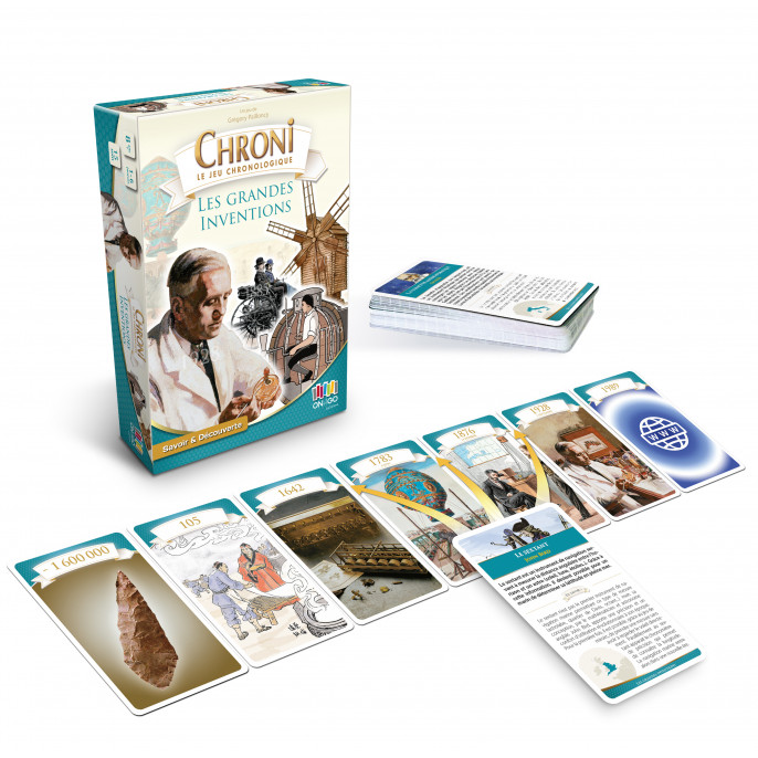 Chroni : Inventions et découvertes