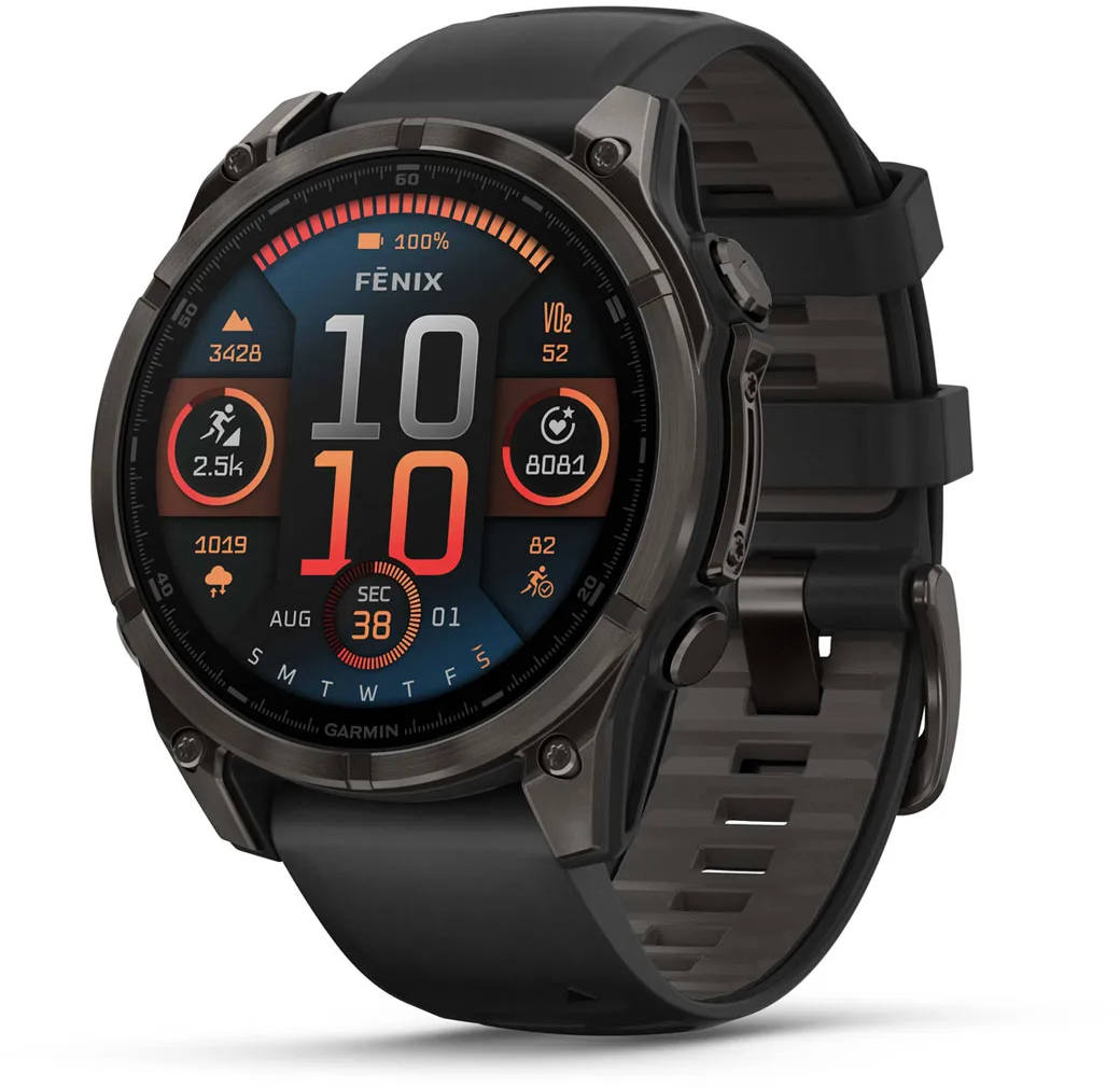 Garmin Fenix 8 AMOLED Sapphire 47mm