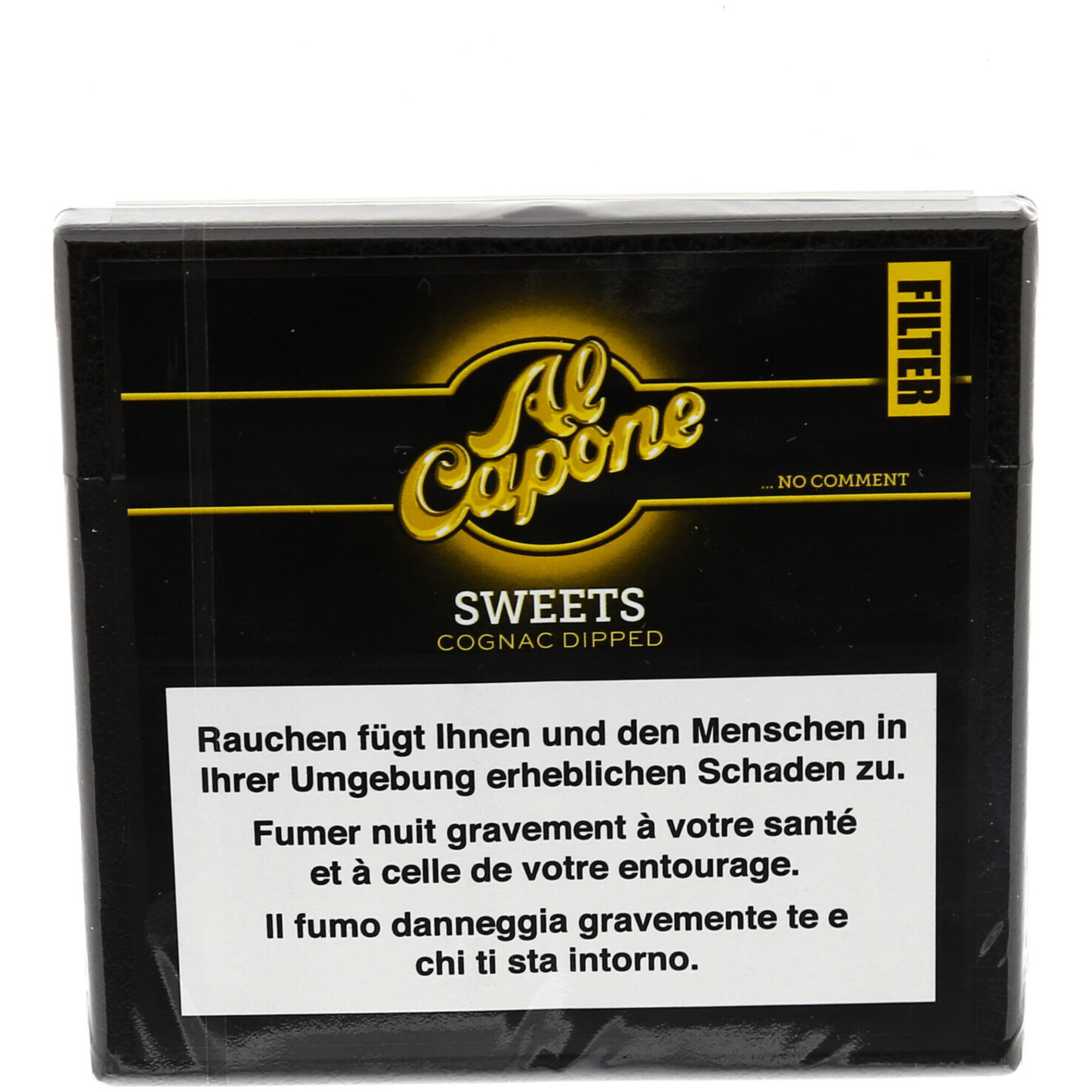 Al Capone Sweets Filter 10 Stück