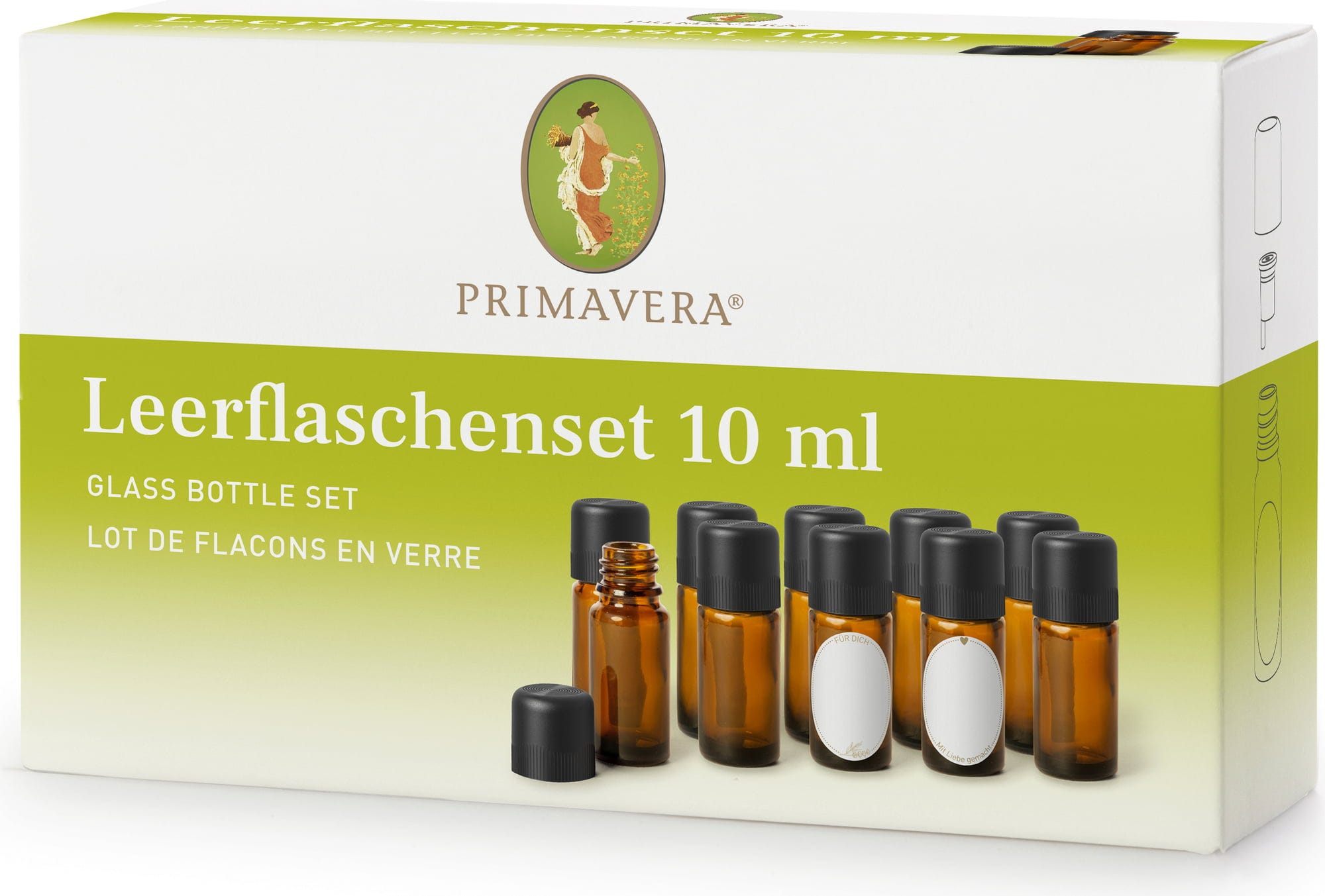 PRIMAVERA  Leerflaschenset 10 ml