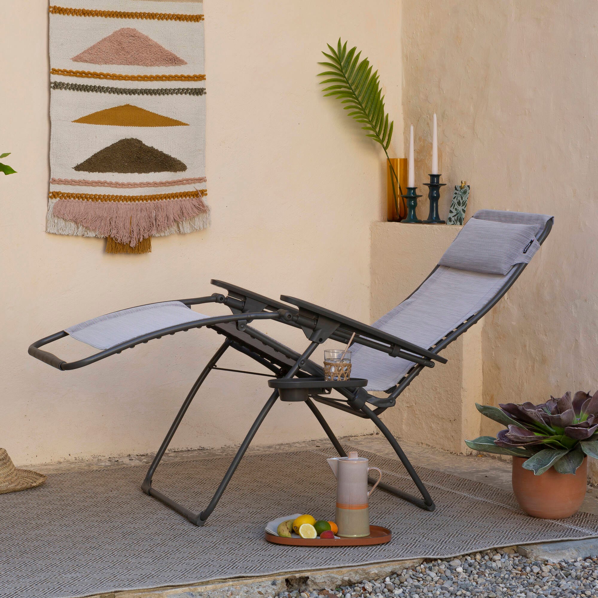 Zero-Gravity-Relaxliege Futura Velio Flora