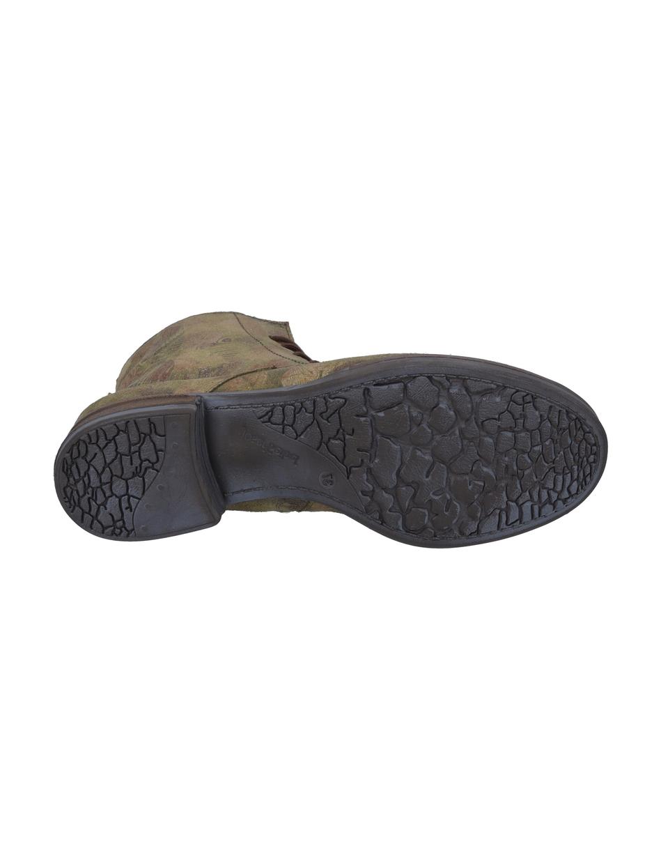 Stiefelette Sanja 01, oliv