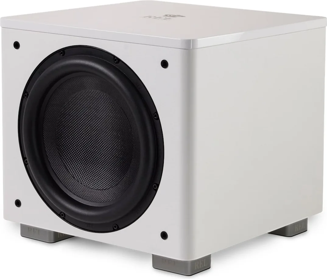 REL Acoustics HT/1205 MKII Blanc Caissons de basses