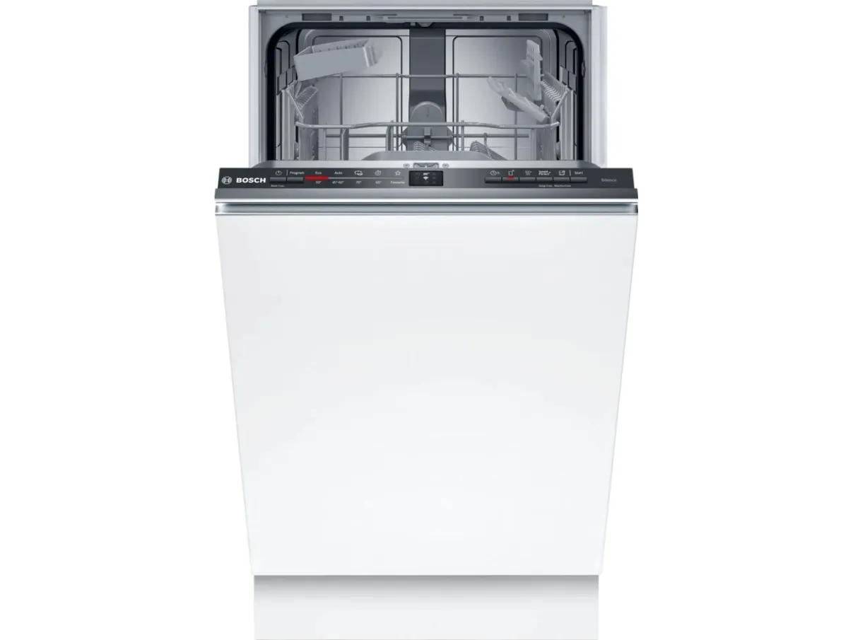 Bosch SPV2HKX42E - Opvaskemaskine - Sort, Rustfrit stål