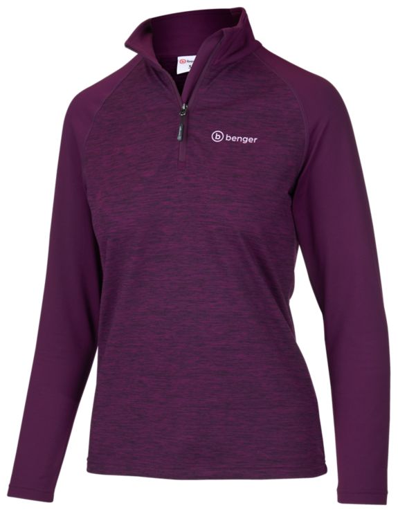 BengerFUNKTIONSSHIRT - lila