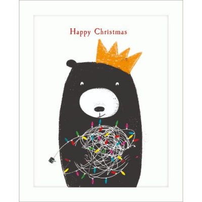 Happy Christmas Bear Card