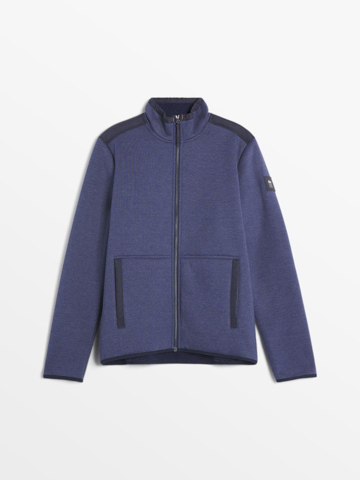 Polaire Homme Manches Longues Marine