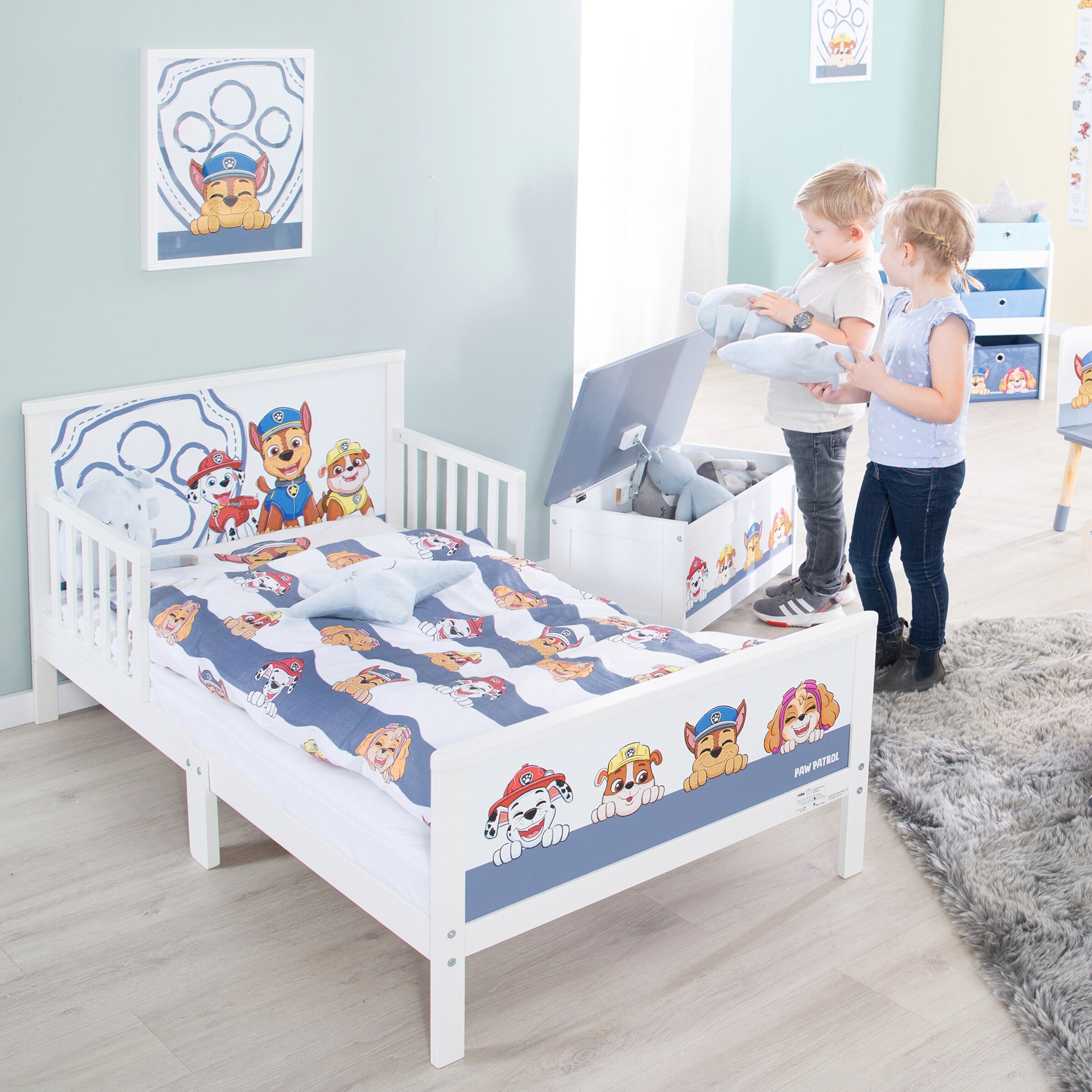 roba Bettwäsche 2-teilig Paw Patrol