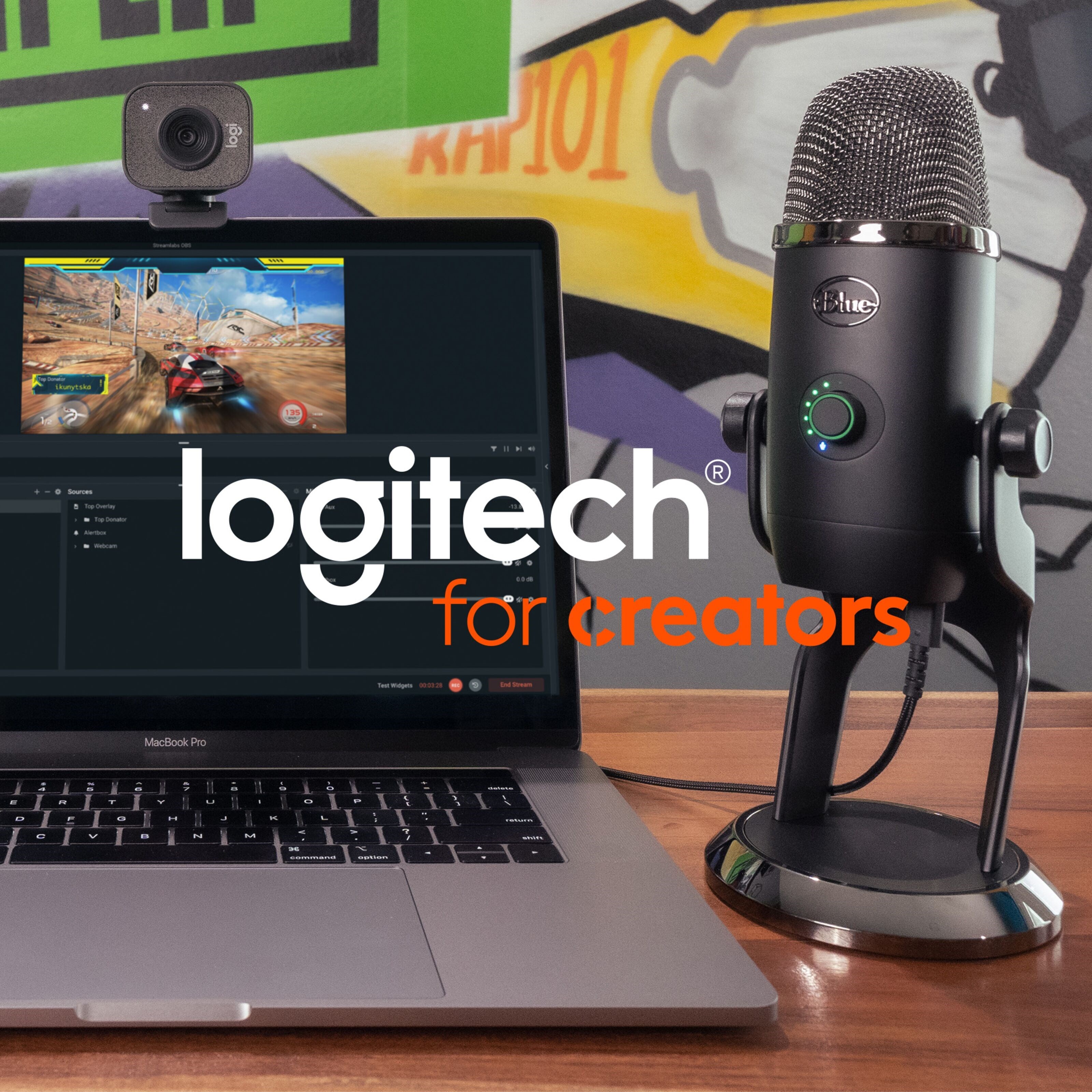 Logitech C Streamcam Webkamera