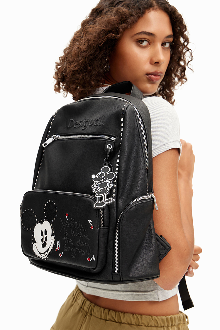 Desigual Back_Mickey Roc | NOIR