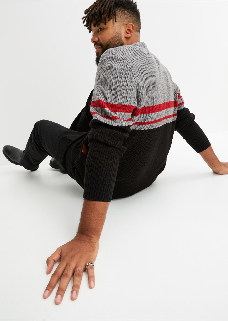 Pull style color block