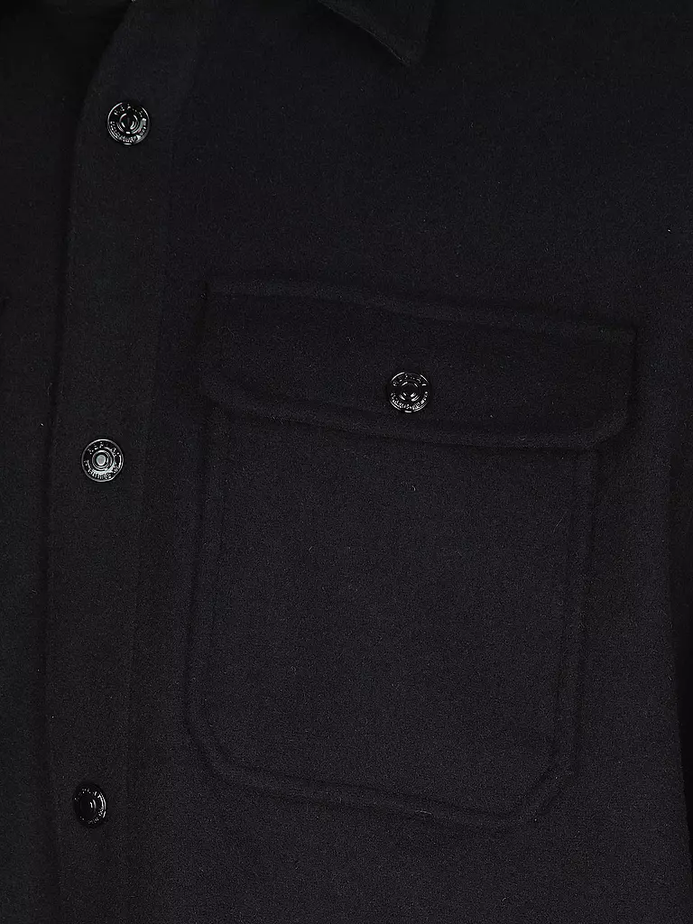 REPLAY Overshirt  blau