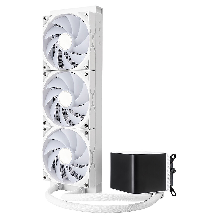 TRYX PANORAMA ARGB 360 - Blanc