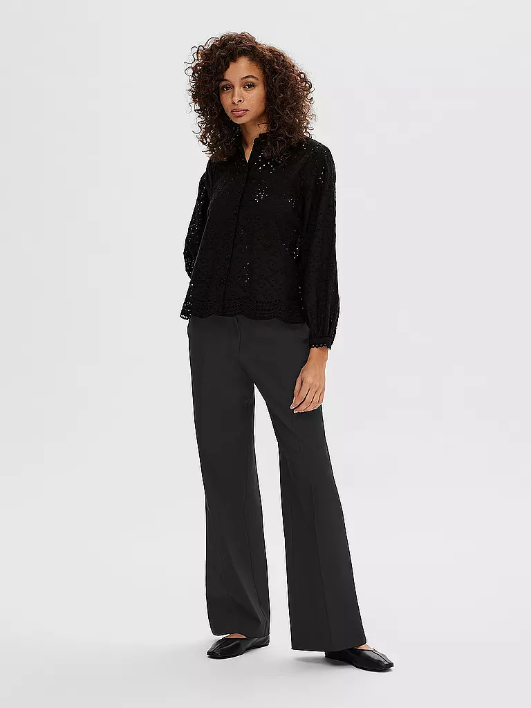 SELECTED FEMME Bluse SLFTATIANA schwarz