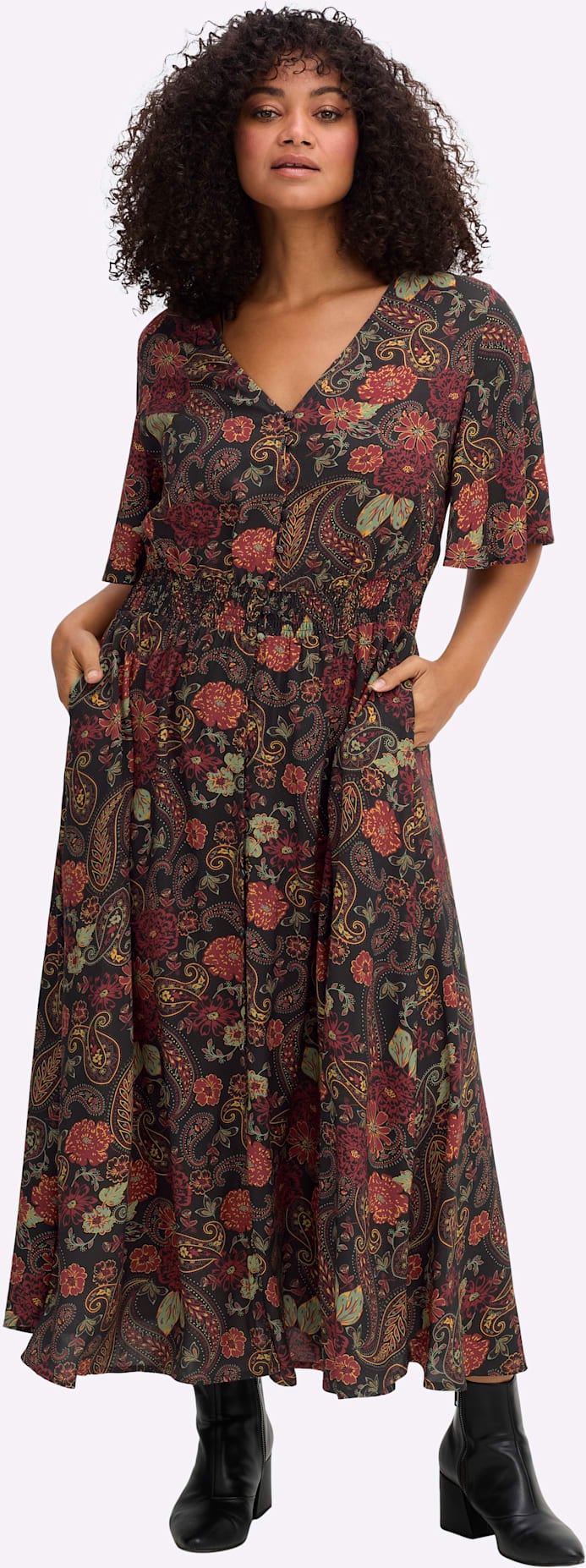 sheego by Joe Browns Druckkleid »Kleid«