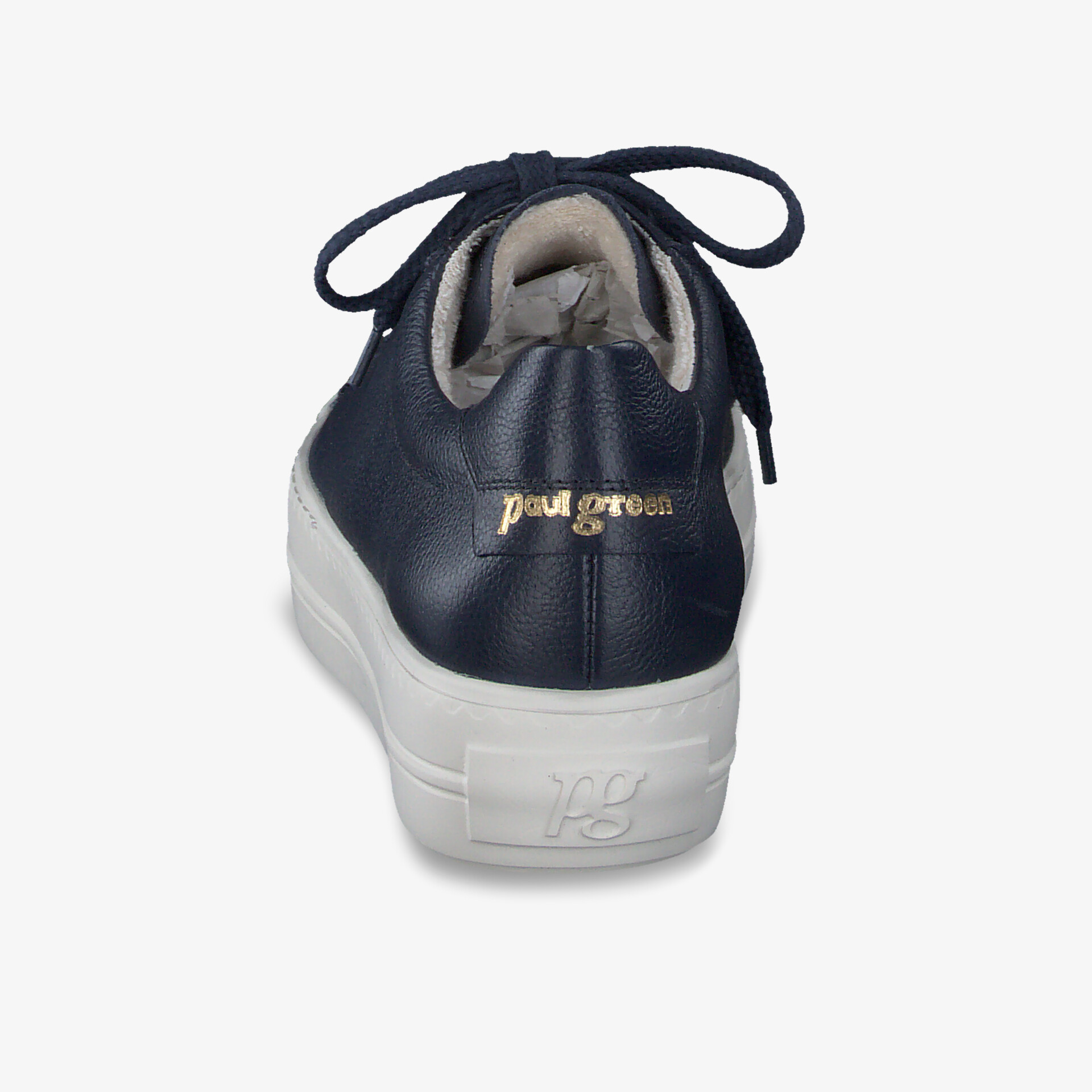 paul green Damen Sneaker Low blau
