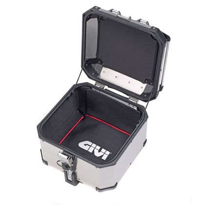 Accessoires Givi - Revêtement intérieur pour top case Outback 42 litres Universel - Noir